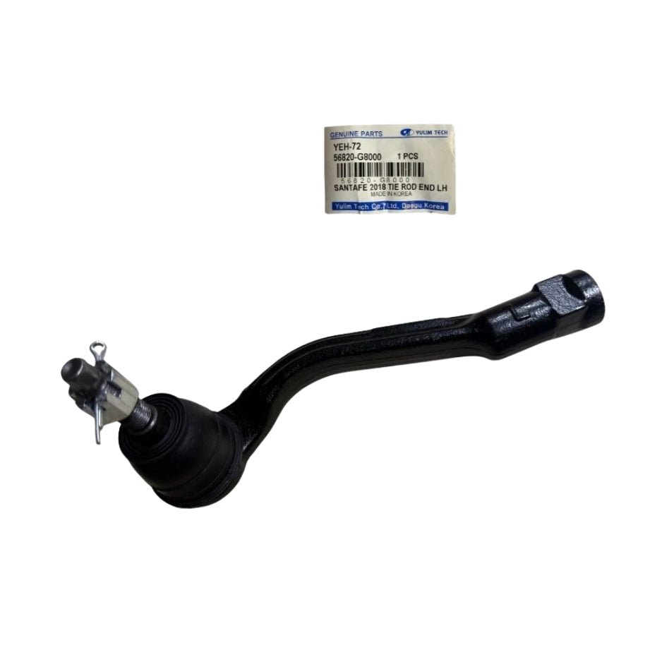 YULIM 56820G8000 Front Left Outer Tie Rod For Hyundai 2020-2024 Palisade Sonata Kia Optima