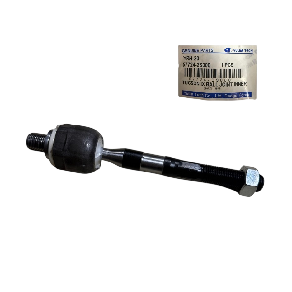 YULIM 577242S000 Front Inner Tie Rod End for Hyundai Tucson 10-17 Kia Sportage