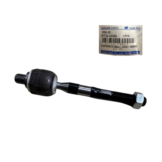 YULIM 577242S000 Front Inner Tie Rod End for Hyundai Tucson 10-17 Kia Sportage