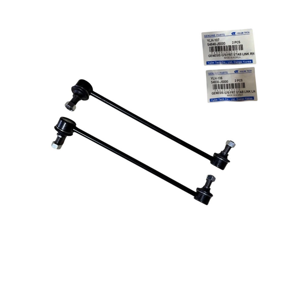 YULIM 2 PCS SET PAIR Stabilizer Sway Bar Link FRONT LEFT RIGHT Kia Stinger 18-23