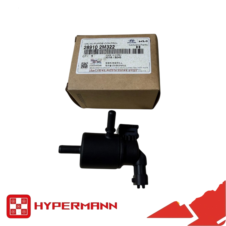 ☑️GENUINE  28910-2M322 Vapor Canister Purge Control Valve for Accent for Kia Rio