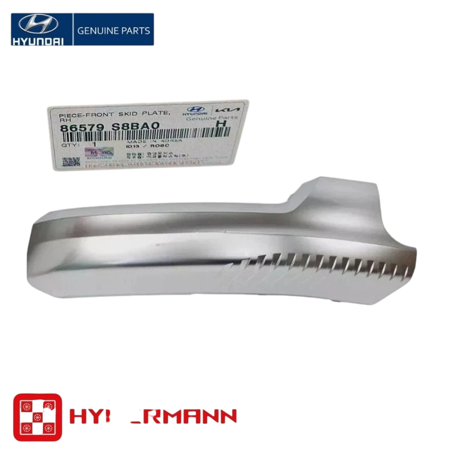GENUINE Front Skid Plate Bumper Lower RIGHT RH for PALISADE Calligraphy 21-22