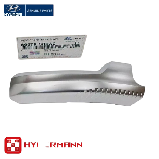 GENUINE Front Skid Plate Bumper Lower RIGHT RH for PALISADE Calligraphy 21-22