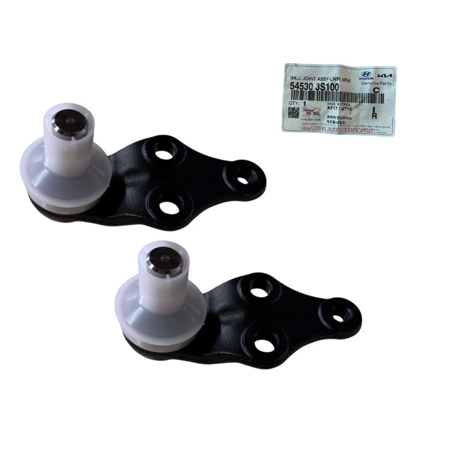 GENUINE 2PCS PAIR FRONT Ball Joint Lower RIGHT LEFT for Soul Optima 545303S100