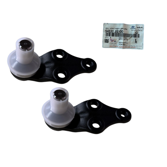 GENUINE 2PCS PAIR FRONT Ball Joint Lower RIGHT LEFT for Soul Optima 545303S100