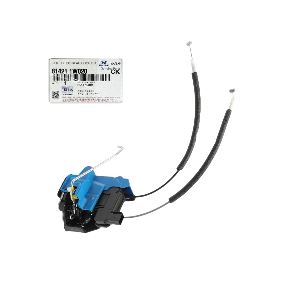 ☑️GENUINE 814211W020 Rear Door Lock Actuator RIGHT PASSANGER KIA RIO 12-17 NEW
