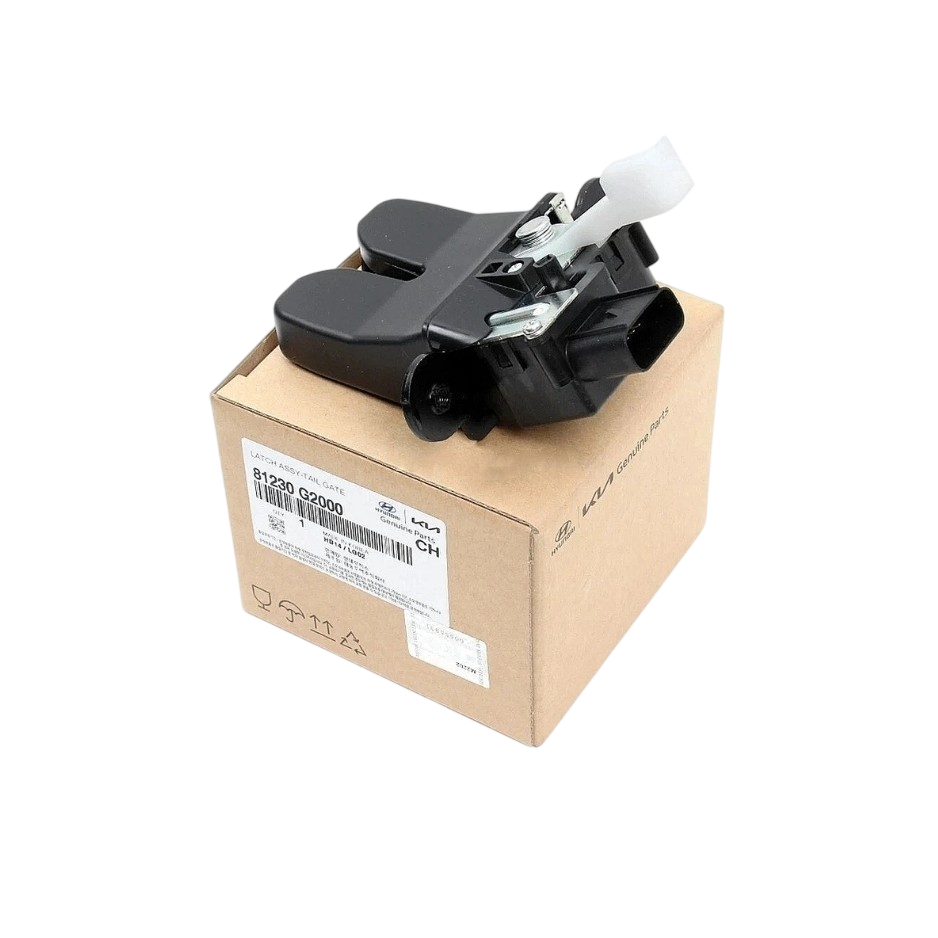 Բնօրինակ 81230-G2000 հետևի բեռնախցիկի կողպեքի փականի դարպաս HYUNDAI IONIQ 17-22-ի համար, նոր OEM