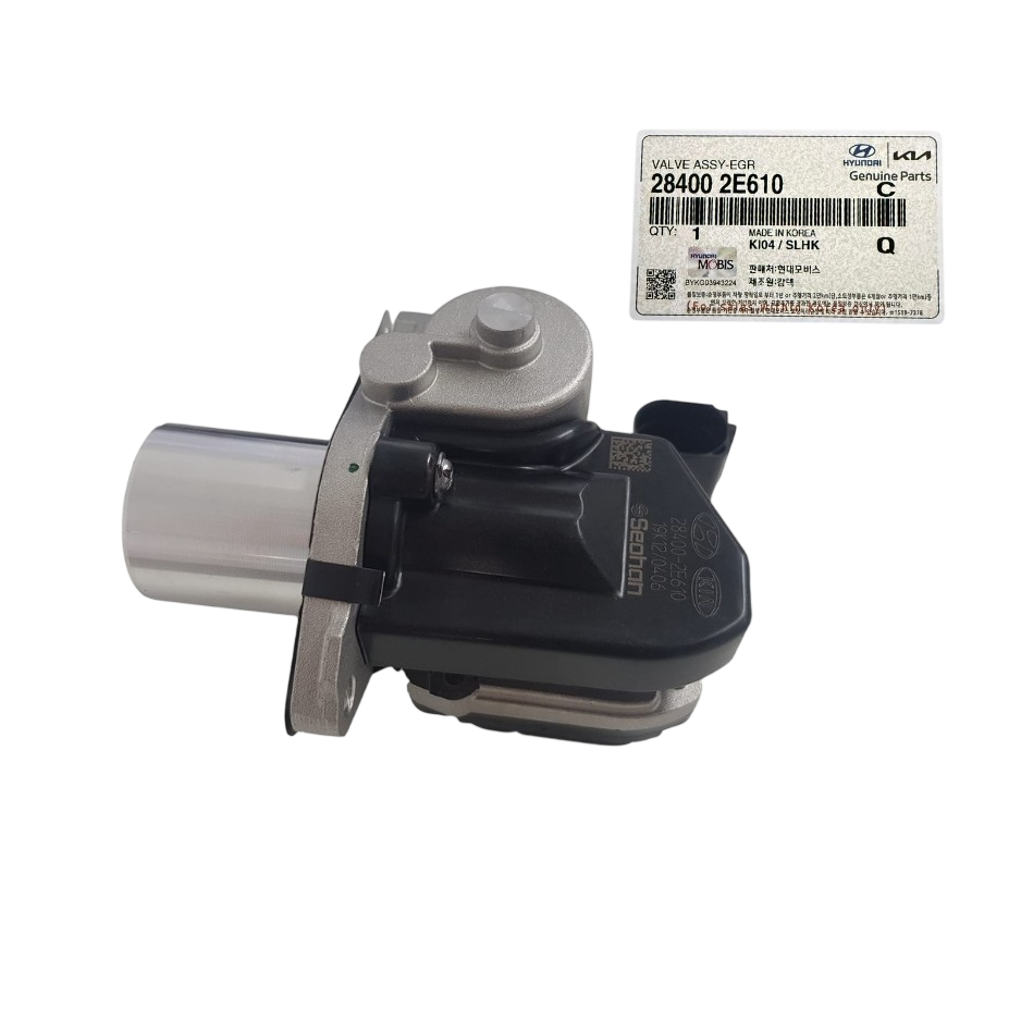 Genuine 284002E610 EGR Valve Optima Sonata 2016 -19 Exhaust Gas Recirculation