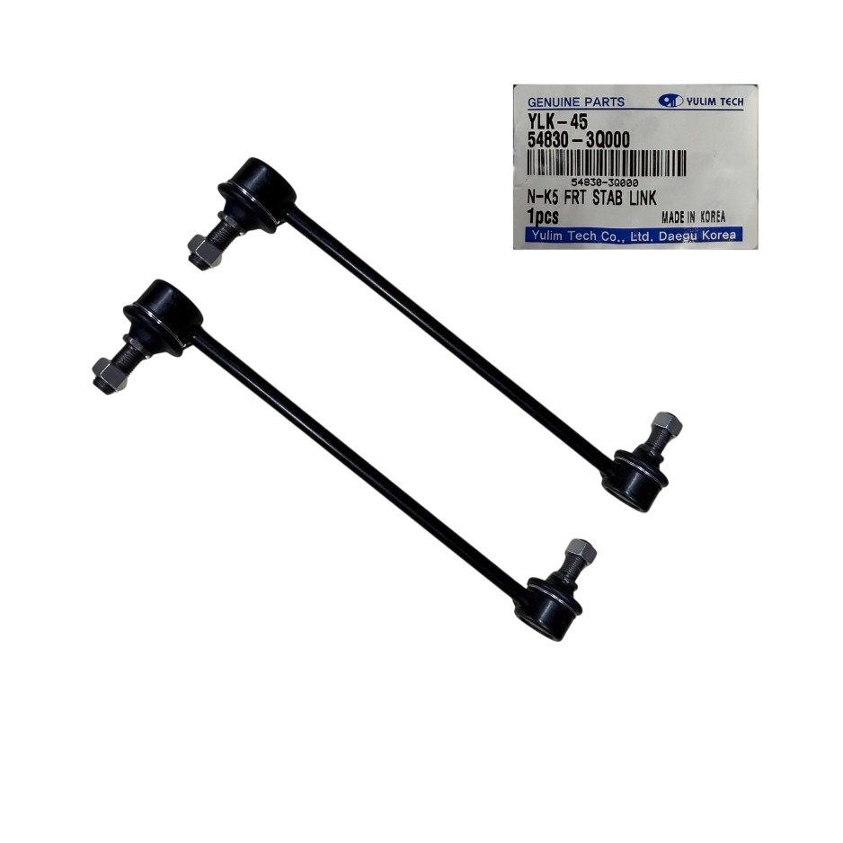YULIM 2PCS SET 548303Q000 Stabilizer Link Sway Bar FRONT LEFT RIGHT Sonata 15-17