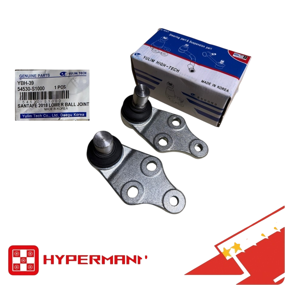 ☑️YULIM 54530S1000 2 PCS PAIR SET FRONT Lower Ball Joint Palisade Santa Fe 2020-24