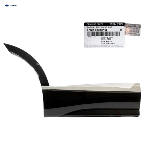 GENUINE 87732T6000PH3 Rear Door Lower Molding RIGHT HYUNDAI GENESIS GV80 21-23