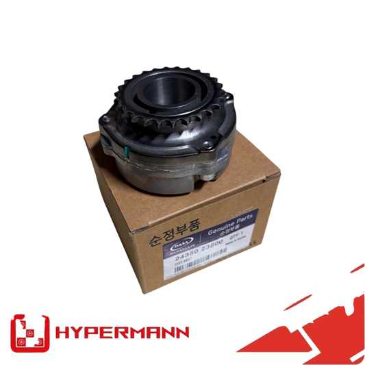 OEM 2435023800 CVVT Camshaft Gear Sprocket for 03-12 Kia Sportage Spectra Soul