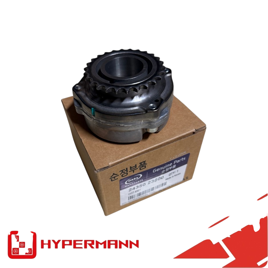 ☑️OEM 2435023800 CVVT Camshaft Gear Sprocket for 03-12 Kia Sportage Spectra Soul