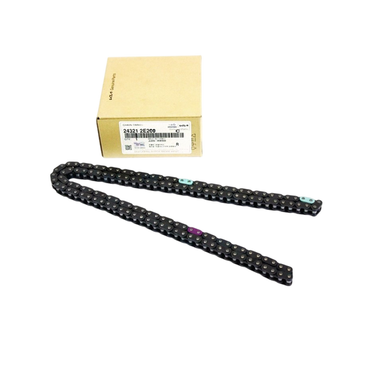 GENUINE 243212E200 Engine Timing Chain for 14-2021 HYUNDAI KIA 2.0L 1.6L 2.4L