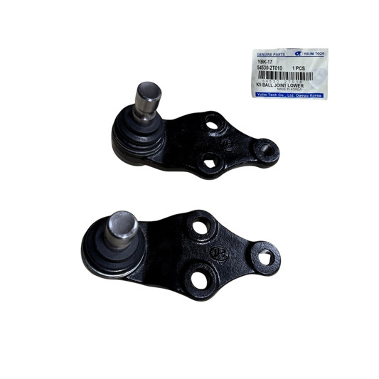 YULIM 2PCS SET 545302T010 Ball Joint Lower FRONT LEFT RIGHT Sonata Optima 11-15