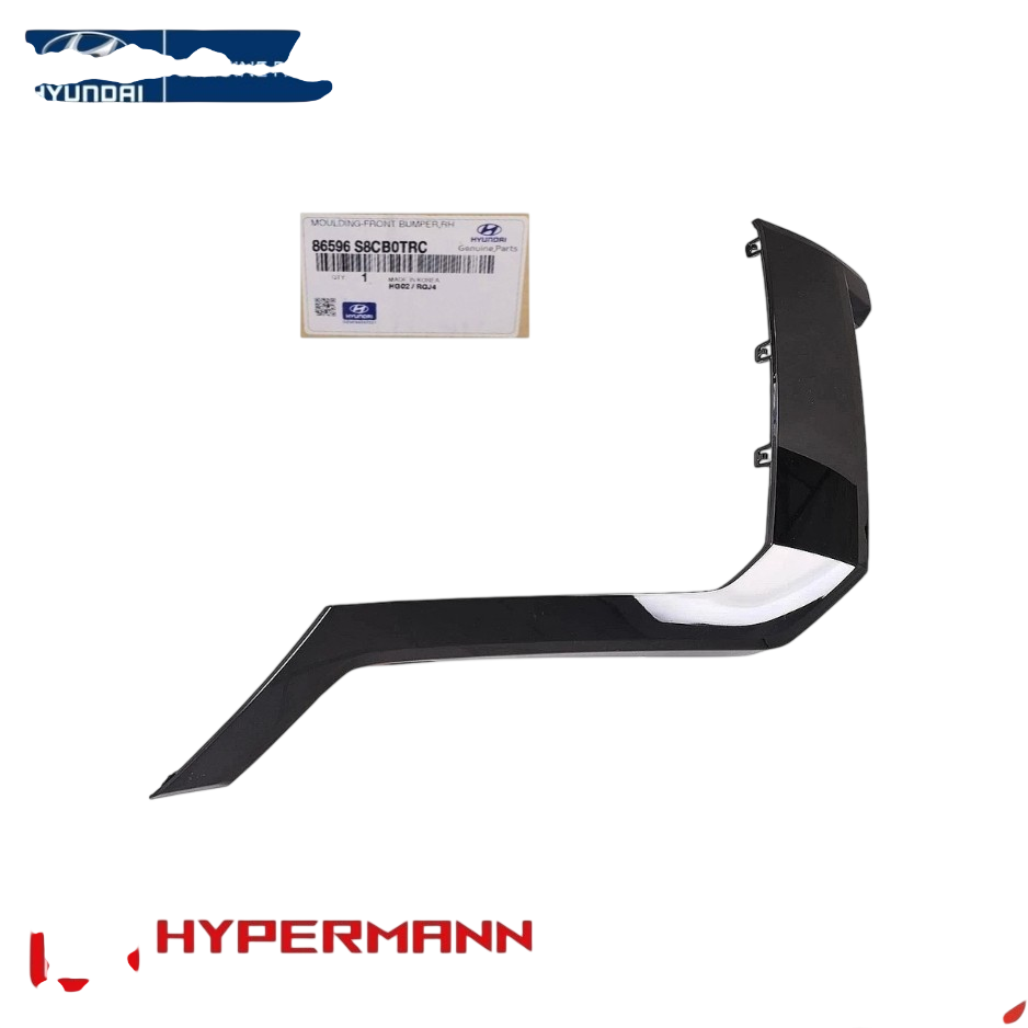 ☑️GENUINE86595S8CB0TRC Front Bumper Molding Right Passenger for HYUNDAI PALISADE