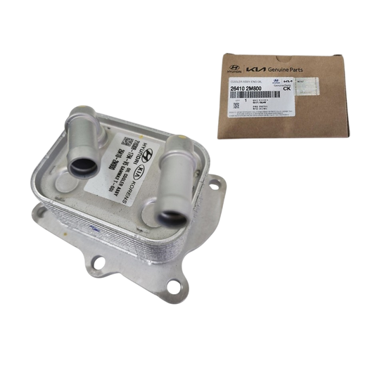 Genuine Engine Oil Cooler For HYUNDAI ELANTRA 2021 22 23 Kona  KIA K5 1.6L NEW