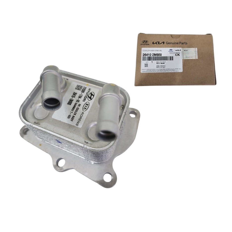 Genuine 264102M800 Engine Oil Cooler For Hyundai Elantra 2021-2023 Kona  Kia K5 1.6L NEW