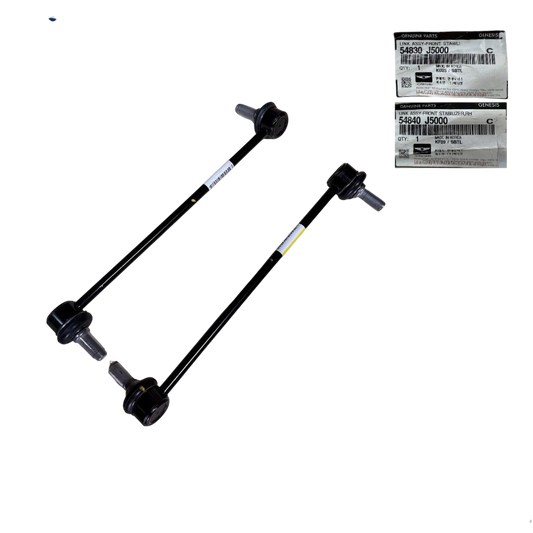 GENUINE 2PCS SET Stabilizer Sway Bar Link FRONT LEFT & RIGHT Side Genesis G70