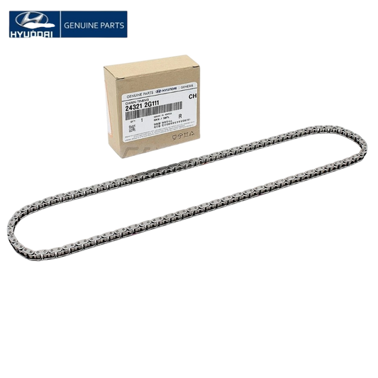 GENUINE 243212G111 Engine Timing Chain for HYUNDAI KIA GENESIS G70 2.4L 2.0L