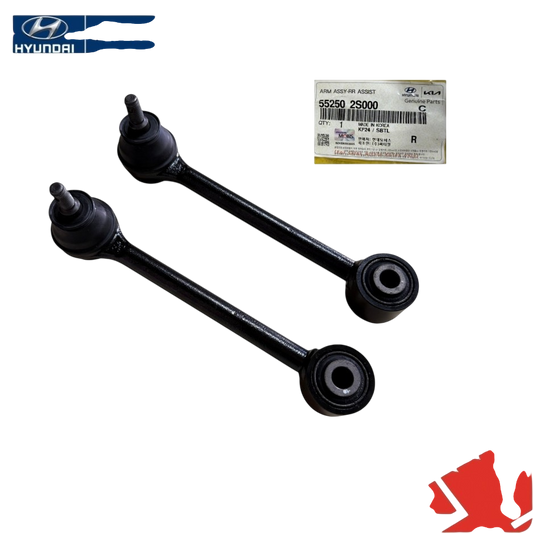 GENUINE 552502S000 2PCS Lateral Link Rear Left & Right Side Upper Kia Sportage