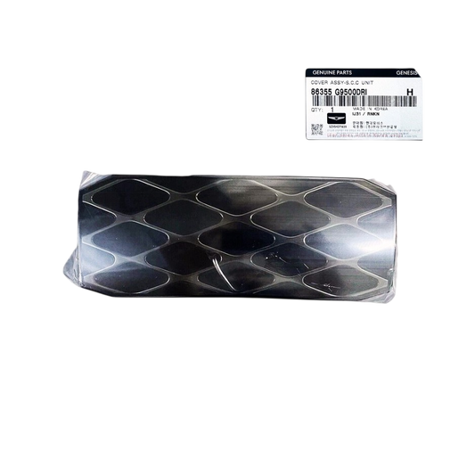 GENUINE Front Grille Smart Cruise Sensor S.C.C Unit Cover Genesis G70 2022-25