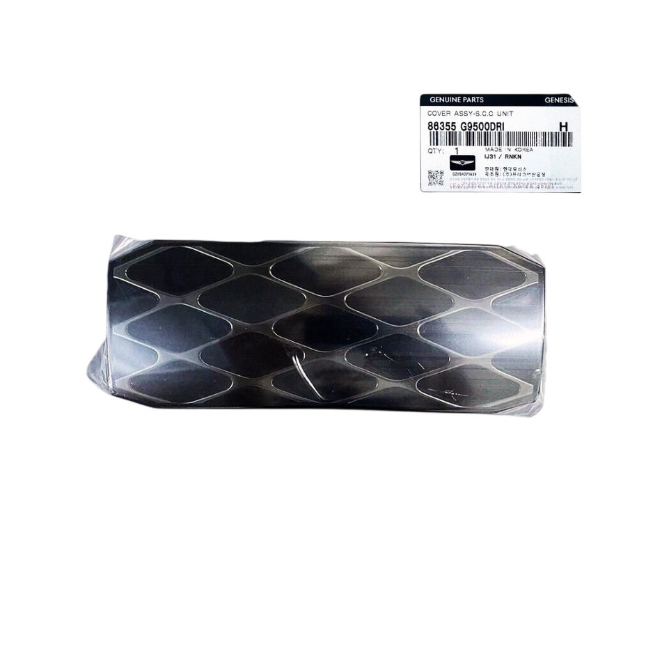 ☑️GENUINE Front Grille Smart Cruise Sensor S.C.C Unit Cover Genesis G70 2022-25