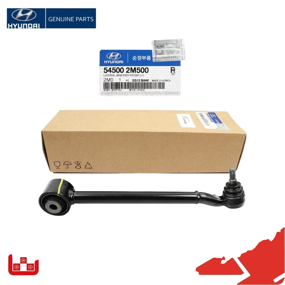 GENUINE 545002M500 Front Control Arm Lower LEFT DRIVER GENESIS Coupe 10-16 OEM