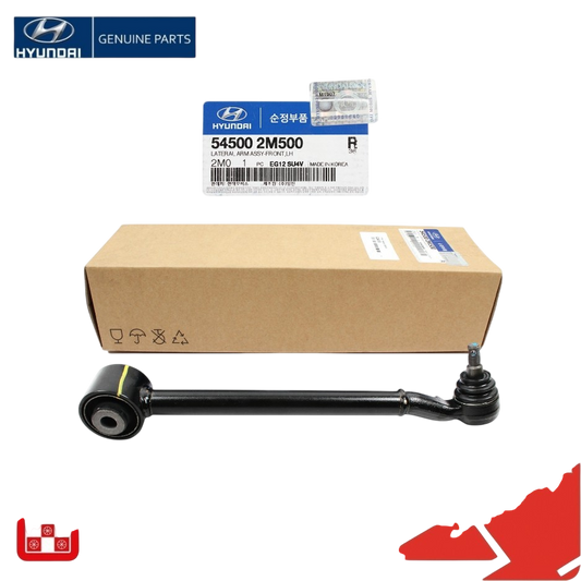 GENUINE 545002M500 Front Control Arm Lower LEFT DRIVER GENESIS Coupe 10-16 OEM