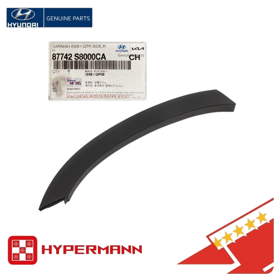 GENUINE 87742S8000CA 20-25 HYUNDAI PALISADE for REAR Fender Molding PASSENGER