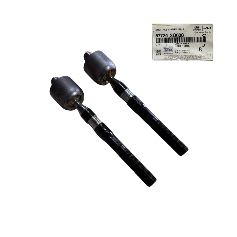 GENUINE 2PCS Inner Tie Rod End Front RH LH for Sonata Optima 11-16 57724-3Q000