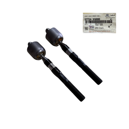 GENUINE 2PCS Inner Tie Rod End Front RH LH for Sonata Optima 11-16 57724-3Q000