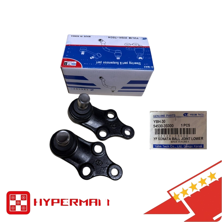 YULIM 2PCS SET 545303S000 Ball Joint Lower Arm LEFT RH Tucson Kia Sportage 11-16 🌐