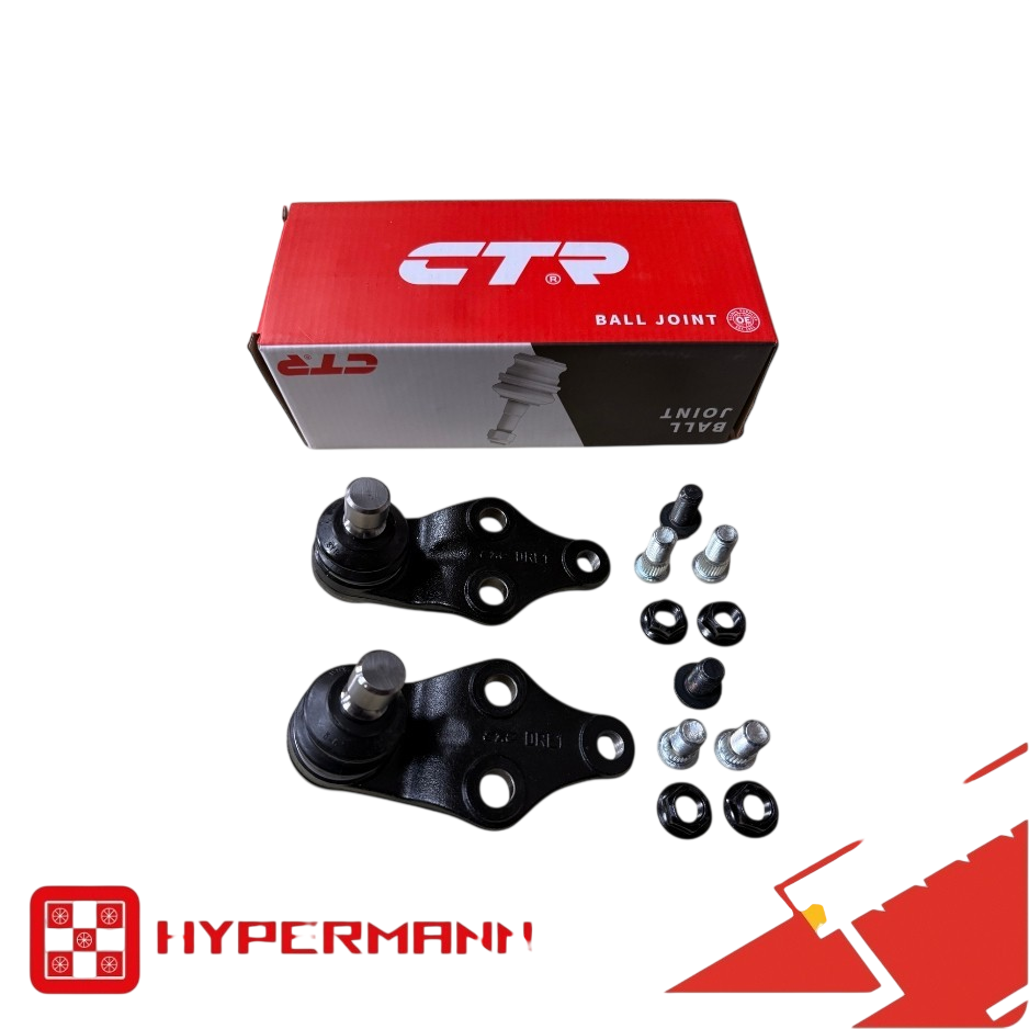 2 PCS SET 545303S100 Ball Joint FRONT Lower DRIVER PASSENGER for Sonata 11-2015