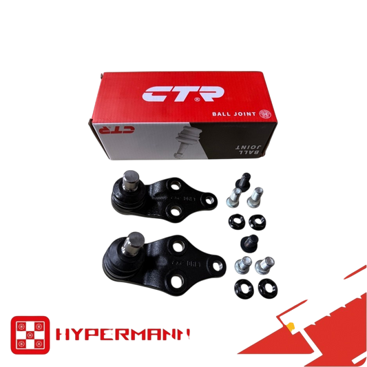 2 PCS SET 545303S100 Ball Joint FRONT Lower DRIVER PASSENGER for Sonata 11-2015