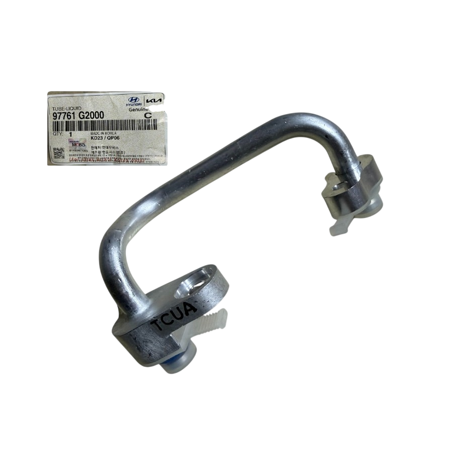 GENUINE 97761G2000 Coolant Liquid Line Tube OEM KIA NIRO HYUNDA IONIQ  2017-22