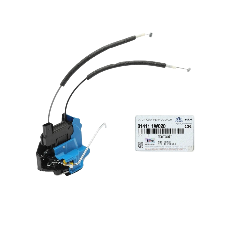 Բնօրինակ 814111W020 հետևի ձախ վարորդի դռան կողպեքի լծակի ակտիվացուցիչ KIA RIO 12-17-ի համար