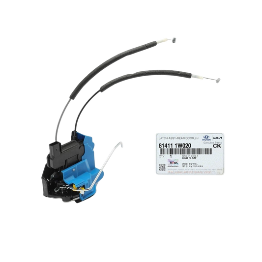 GENUINE 814111W020 Rear LEFT DRIVER Door Lock Latch Actuator For KIA RIO 12-17