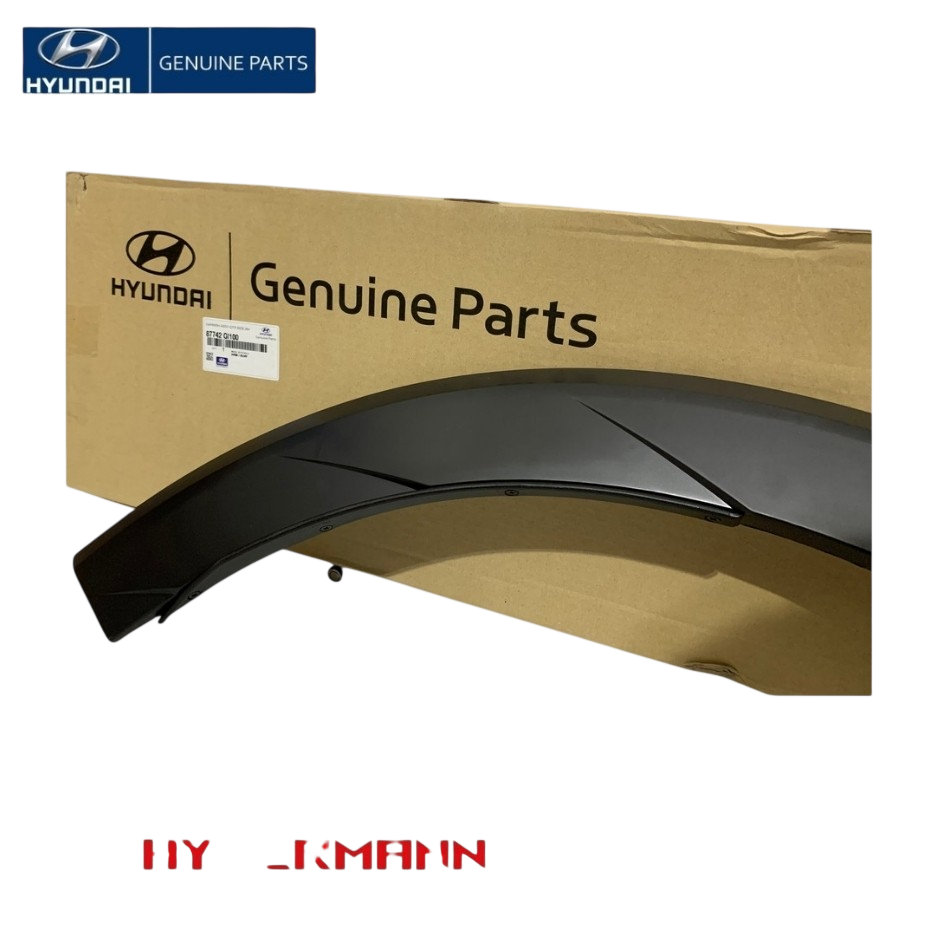 GENUINE Rear PASSENEGER RIGHT Wheel Garnish Fender Molding 22-2024 IONIQ 5 OEM 🌐