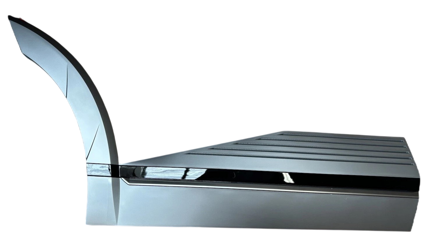 GENUINE Rear Back Door Lower Molding 22-24 IONIQ 5 Limited RIGHT PASSENGER NEW