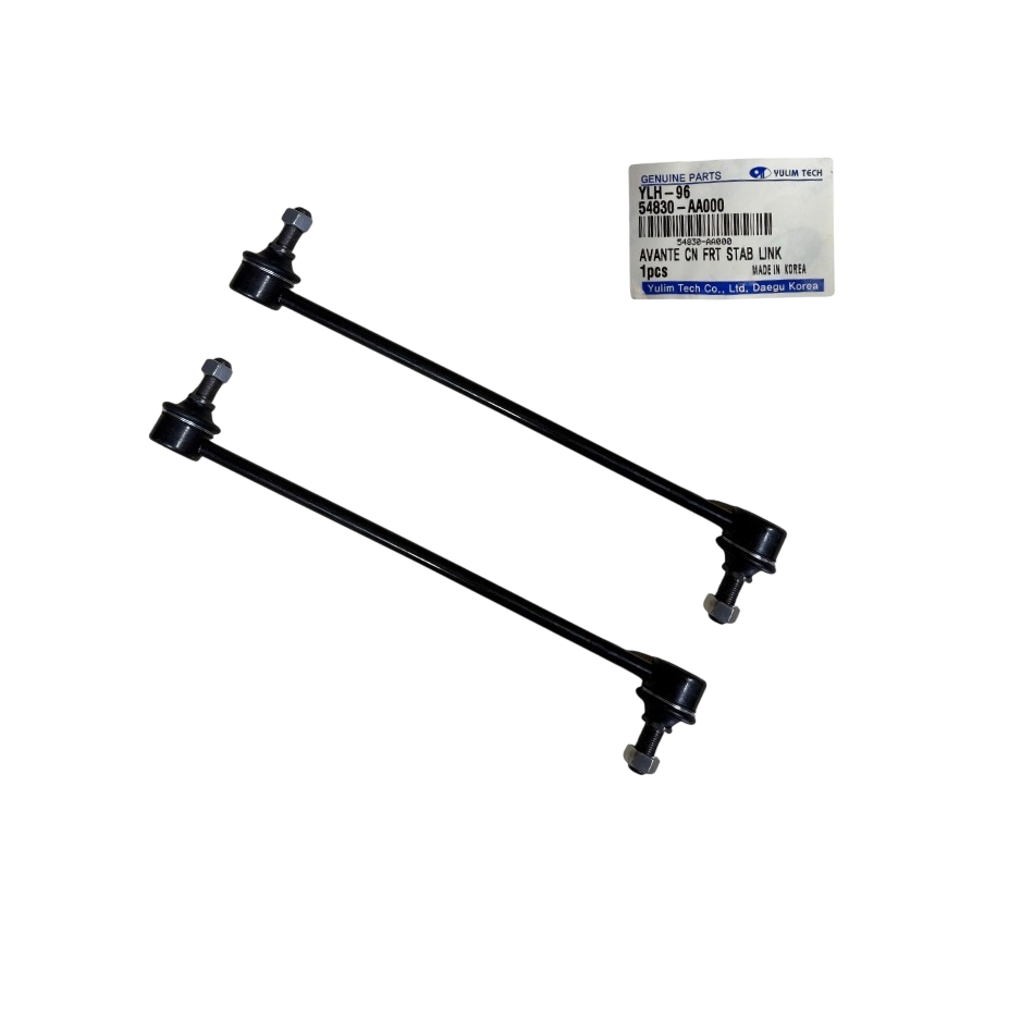 ☑️YULIM 2PCS PAIR 54830AA000 Left &Right Side Front Stabilizer Bar Link Kia Niro