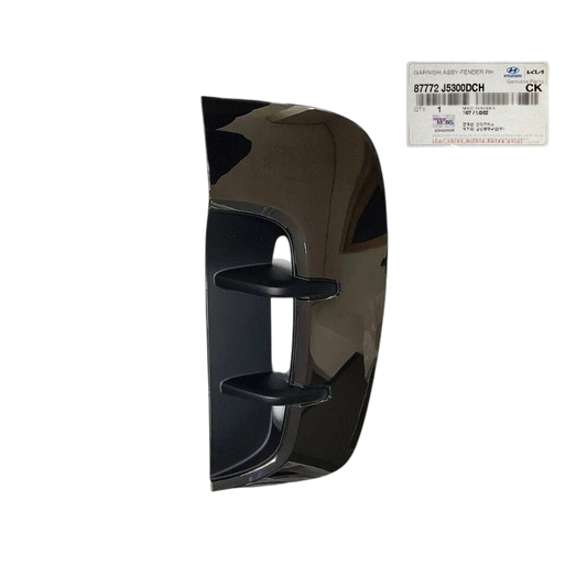 GENUINE Front Fender Wing Air Flow Vent PASSENGER  for 18-23 KIA STINGER OEM