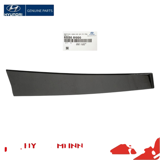 GENUINE 83250B1000 15-2016 HYUNDAI GENESIS LEFT REAR Door Front Frame Trim NEW