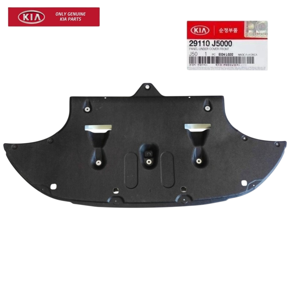 ☑️Genuine  29110J5000 Engine Splash Shield Case Guard KIA STINGER 18-23 New OEM
