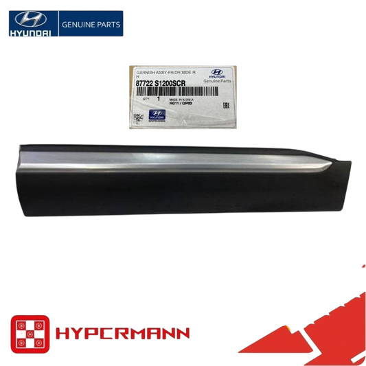 GENUINE Front Door Lower Molding RIGHT Passenger for HYUNDAI SANTA FE 2019-20