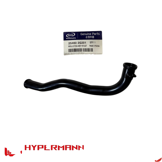 OEM 254602G201 Water Inlet Pipe for Optima 09-20 Sorento 2010-22 Sonata Tucson