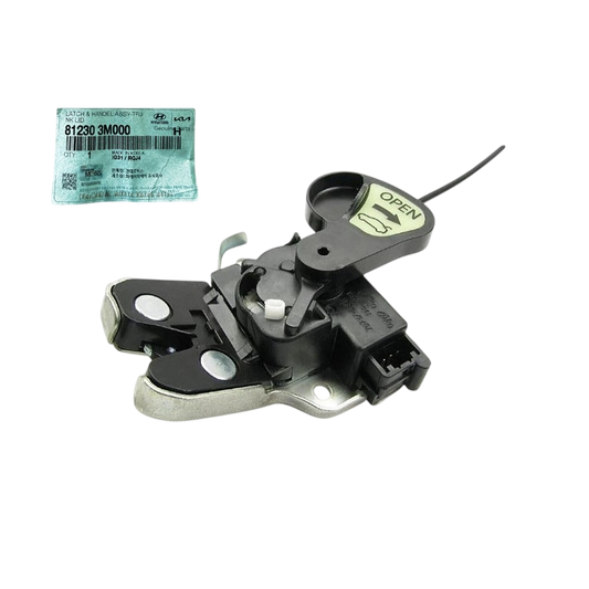 GENUINE812303M000 Trunk Lock Latch Liftgate Lid Actuator for GENESIS 09-14 NEW