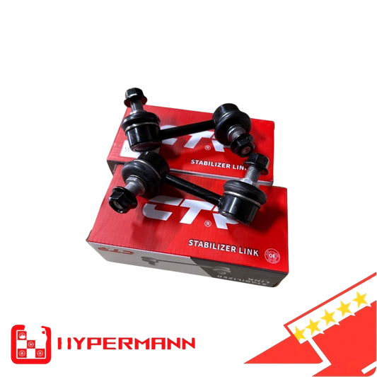 CTR⭐ 2PCS LEFT RIGHT Link REAR Stabilizer Kia Sorento Hyundai Santa Fe 2013-2019