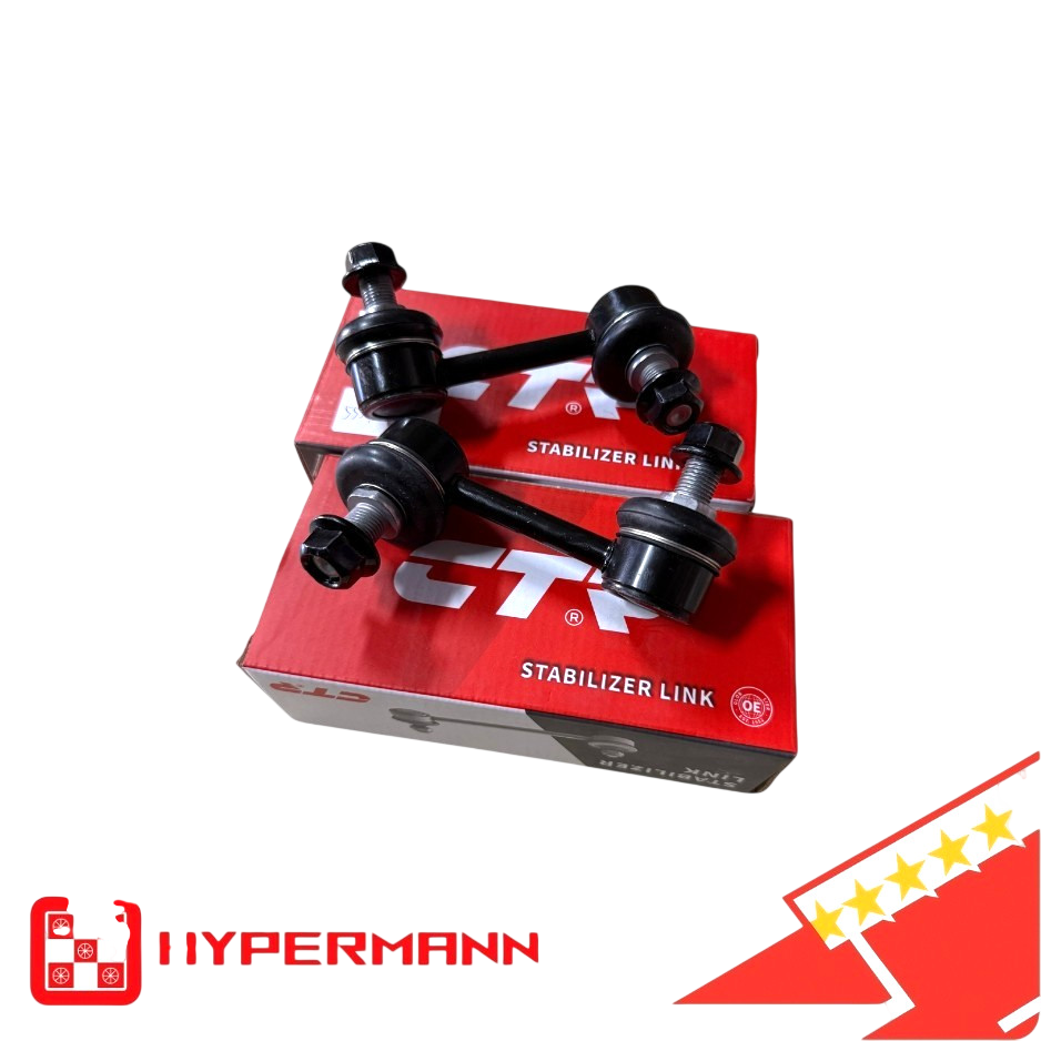 ☑️CTR⭐ 2PCS LEFT RIGHT Link REAR Stabilizer Kia Sorento Hyundai Santa Fe 2013-2019