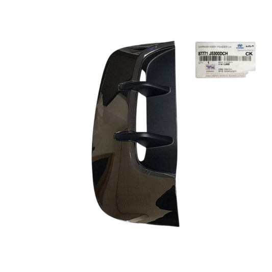 GENUINE 87771J5300DCH Front Fender Air Flow Vent Driver for 18-23 KIA STINGER